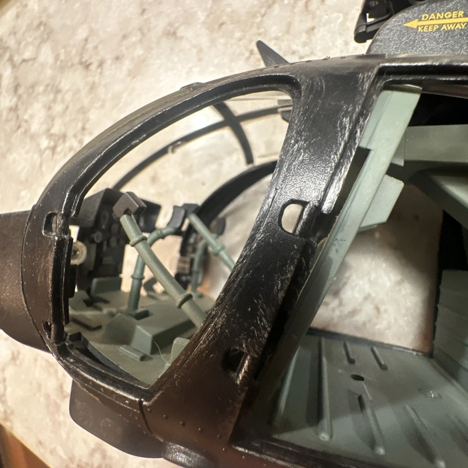 BBI Elite Force 1:18 AH-6 Little Bird Helicopter US Army, Parts Only 12830 - Image 4 of 4