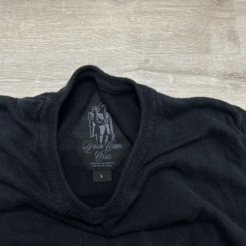 Volcom Vest Mens Size Large Black Corpo Class Volcom Stone Cozy - Picture 6 of 9