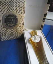 🎁1970s Vintage **PARFUM* GUERLAIN Vol De Nuit EXTRAIT pure perfume