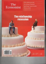 RELATION RÉCESSION MAGAZINE L'ECONOMISTE 8 NOVEMBRE 2025