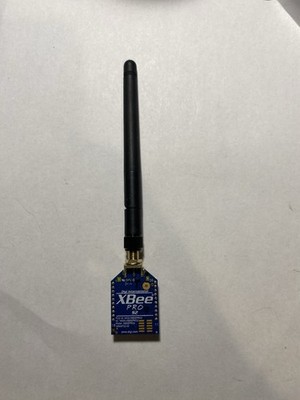 Digi International XBee Pro S2   2.4 GHz RF transceiver module with antenna