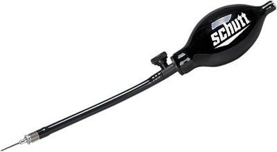 Schutt Sports Football Helmet Inflator Pump - Designed One Size, Black