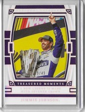 Jimmie Johnson Racing Rookie Card Checklist 12