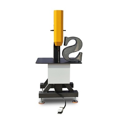 Pneumatic Clinching Machine for Metal Channel Letters   Fastener-Free Assembly