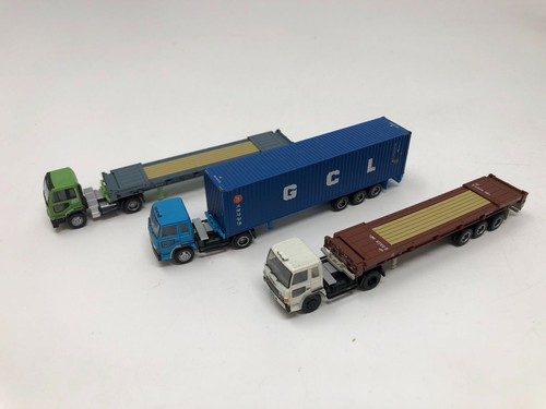 Juego de 3 piezas TOMY TEC The Trailer Collection Vol. Paquete de 5 mal estado 22858 | Condition: Used