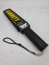 Garrett Super Scanner 1165180 Handheld Metal Detector Security Wand Tested QTY A