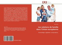 Les Relations De Famille Dans L'union EuropéEnne Oana Ghita