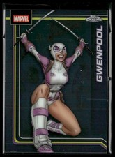 2026 Topps Chrome Marvel Comics #121 Gwenpool