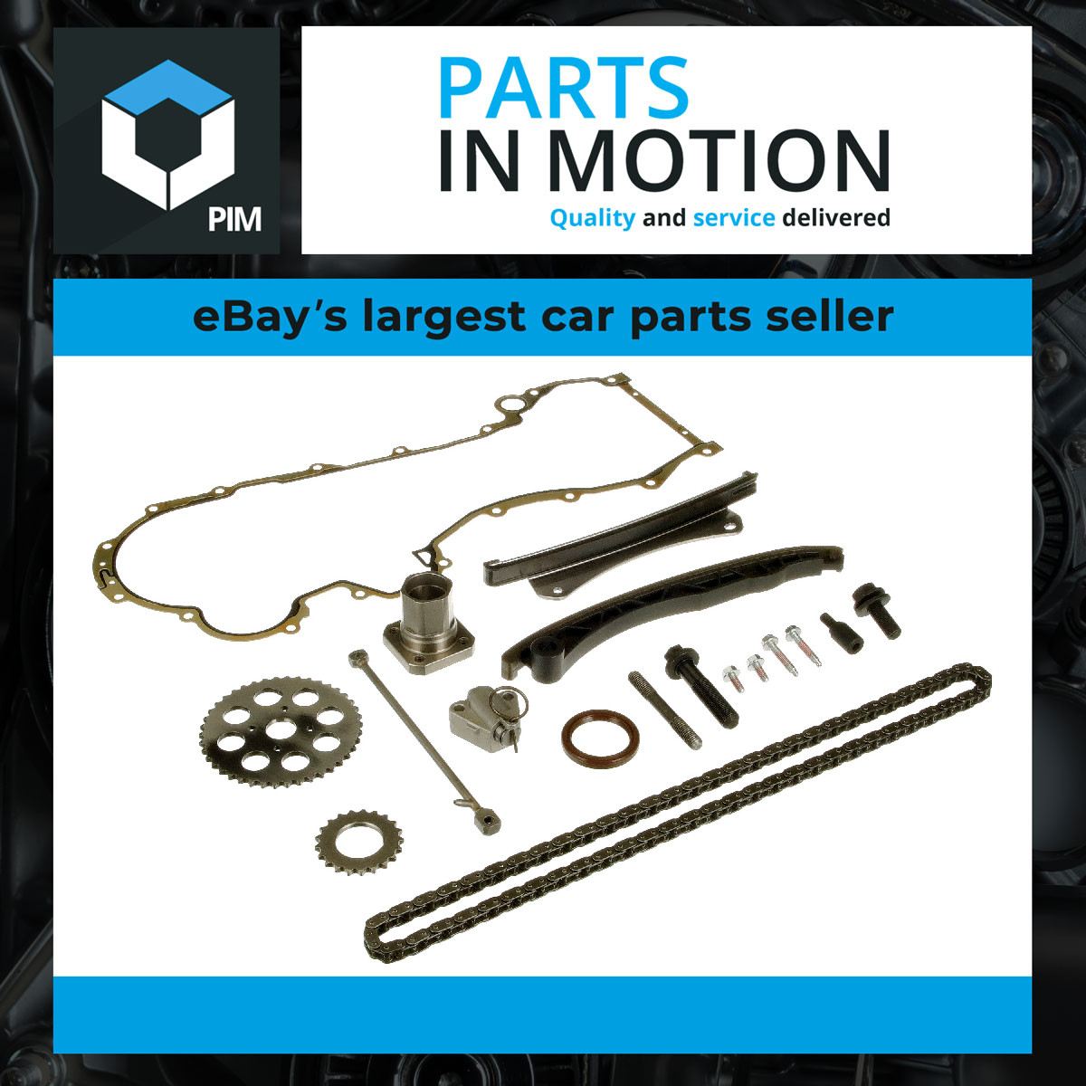 Timing Chain Kit fits FIAT DOBLO 223, 263 1.3D 04 to 23 Gates 71777824 Quality - Image 2