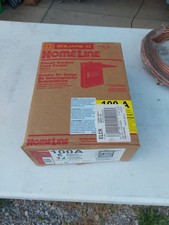 Square D Main Lug Load Center Plug-On 100 Amp 6-Space 12-Circuit 1-Phase Outdoor