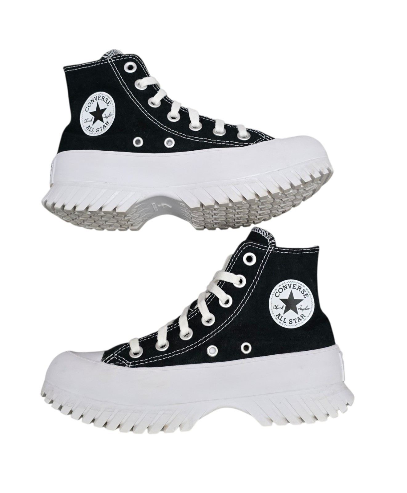 Womens Size 5 Lugged Retro High Top