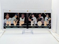 2008 Topps Triple Threads Mantle Williams Clemente Yaz + More Relic /27