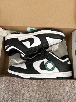 Classic Nike Dunk Low Panda Sneakers NWT with box Mens 8 / Womens 9.5