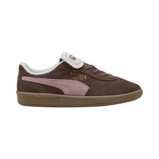 PUMA Palermo Premium Suede Lace Up Mens Brown Sneakers Casual Shoes 40235003