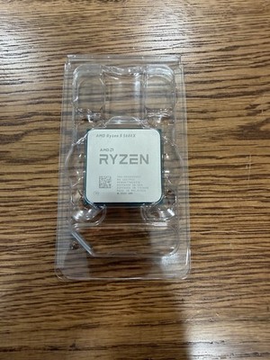 AMD Ryzen 5 5600X 3.7 GHz 6 Cores (100-000000065) Processor