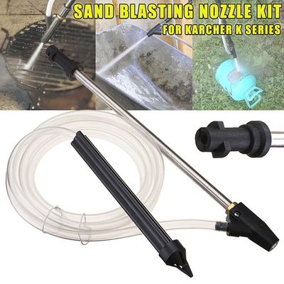 #ad Stainless Steel Pressure Washer Sandblasting Attachment Lightweight amp; Durable $37.98
