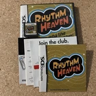 Rhythm Heaven (Nintendo DS, 2009) - Complete w/ Manual and Inserts - Tested