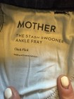 Mother Jeans Stash Swoon Ankle Fray Size 26 — photo 6