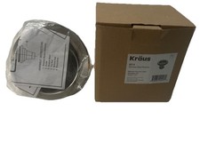 Kraus Kitchen Sink Strainer Kraus Model ST-1 Stainless Steel Silver NWB
