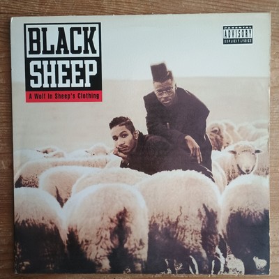 Black Sheep    A Wolf In Sheep's Clothing LP US-REISSUE VG++/VG(+)