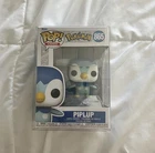 Pokémon Piplup Funko Pop Unopened Inside Box