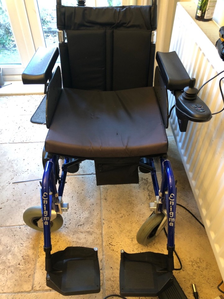 Wheeltech Energi Electric Wheelchair | eBay UK