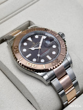 2025 Rolex Yacht-Master 40mm 126621 Two-Tone Chocolate Dial 6