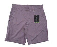 $40 Alpine Design Men's Trailhead Tech Shorts - Muted Grape - Size 36 - New