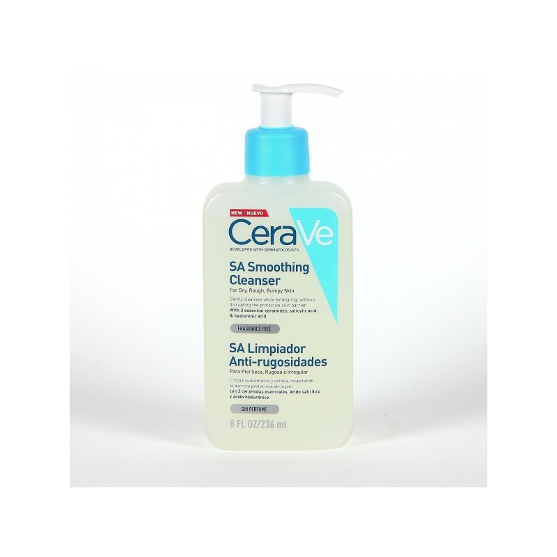 Cerave (L'oreal Italia Spa) Cve Sa Det.levig.236ml - Immagine 3