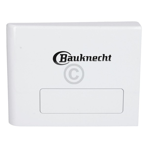 Griffplatte FüR Waschmittelschublade Bauknecht 481010770364 An Waschmaschine-image