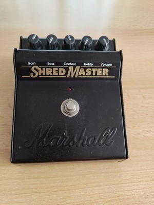 Marshall Shred Master Original 90er Jahre Vintage inklusive original Karton