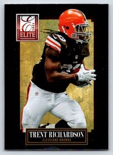 2013 Panini Elite 26 Trent Richardson    Cleveland Browns Football Card