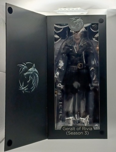 Threezero 1/6 - The Witcher - Stagione 3 - Geralt di Rivia - Modellino 12" NUOVO - Foto 6 di 20