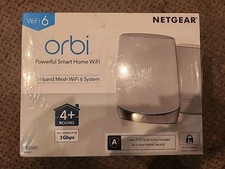 NETGEAR Orbi AX3000 Rbk652S-100NAS Router