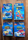 Lot of 4 - Hot Wheels Vintage 1996, 1997, 1998 - Play Sets!!  Good Year, Gas....