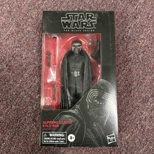 Star Wars The Black Series Supreme Leader Kylo Ren 6    Figure 2019 Hasbro New