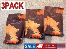 Organic Mushroom Coffee - Coffee for Better Energy - 30 Servings Pack of 3 