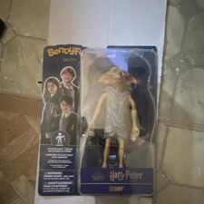Harry Potter Dobby Action Figure Wizarding World, Posable Doll, Bendable Toy