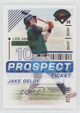 2024 Panini Prospect Edition Blue 72/199 Jake Gelof #196 1a7j