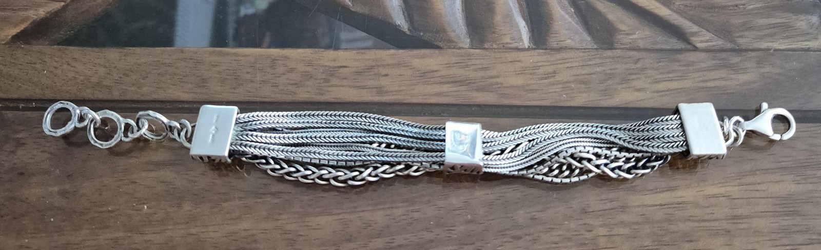 SILPADA Sterling .925 Eleven Assorted Chains 8" B… - image 5