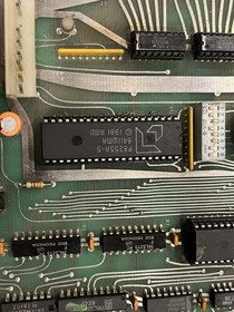 Vintage 1984 JAMMA PCB Arcade Board-Greyhound electronics, inc UV-1b Rev 5