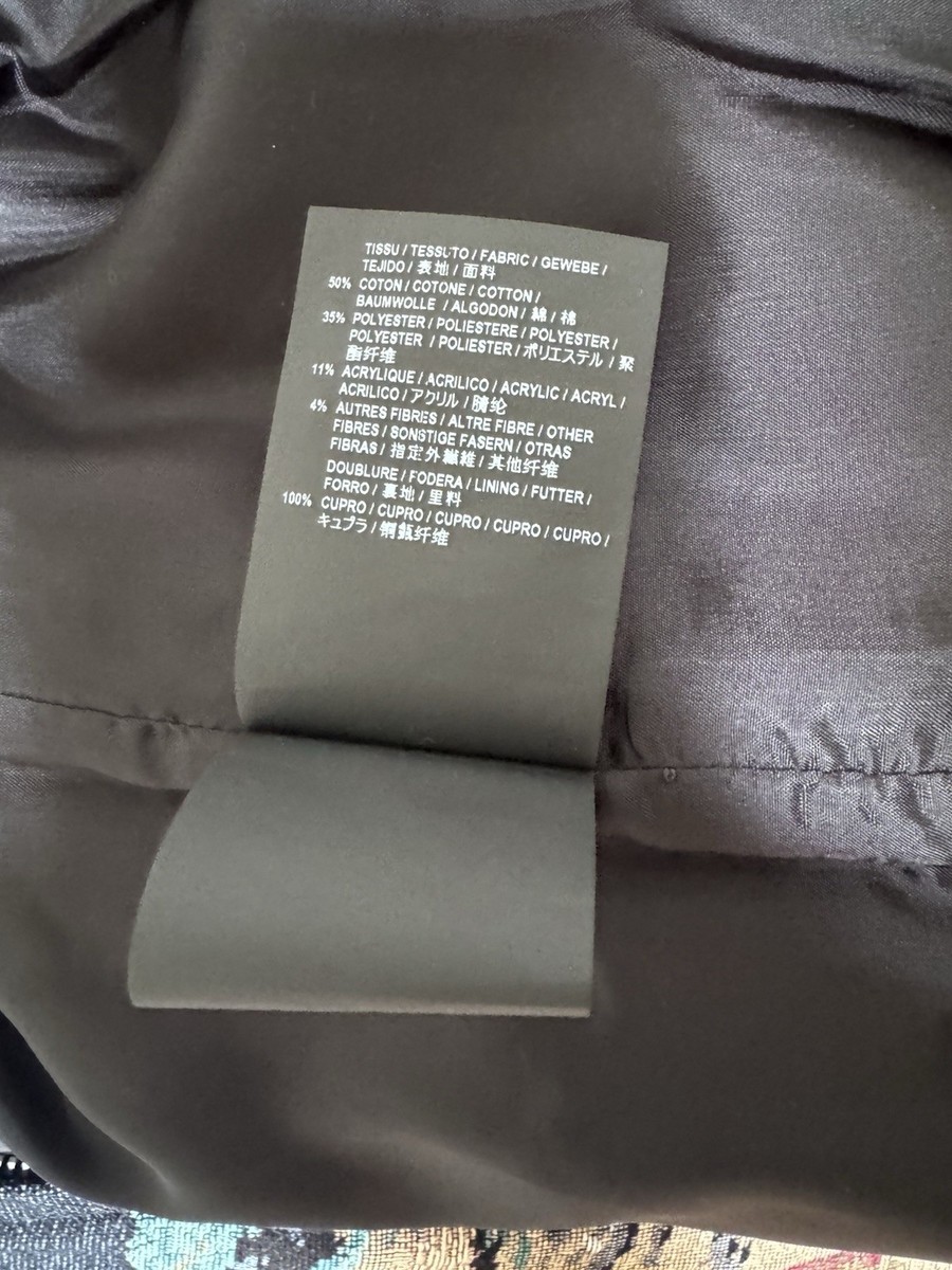 Saint Laurent Paris Astronaut Tapestry Jacket | eBay