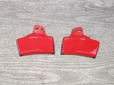 00-05 TOYOTA MR2 SPYDER ZZW30L SET OF 2 TOP ROOF MOUNT BLANKING PLATE TRIM COVER