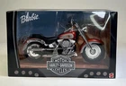 Vintage 1999 Harley Davidson Barbie Fat Boy Motorcycle Matel Toys R Us NIB 26132