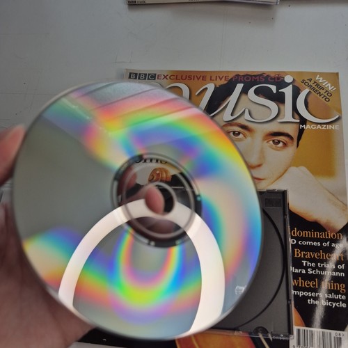 BBC Music Magazine - Vol 10 No 12 - August 2002 - Maxim Vengerov - plus CD Shost - Picture 3 of 3