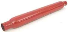 Dynomax Thrush Magnum Glasspack Muffler 3 In. 25 In. Overall Powdercoated