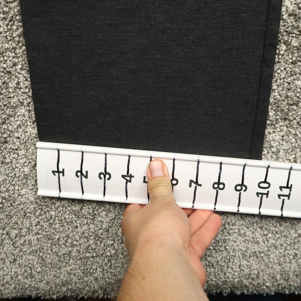 Liz Claiborne Lori Pants Women's 1X Gray Knit Bootcut Pull On Career NWT - Image 3 of 4