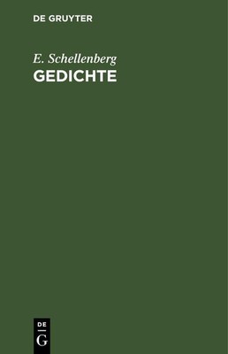 Gedichte E. Schellenberg