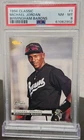 New Listing1994 Classic Michael Jordan Birmingham Barons Rookie Card #1 PSA 8