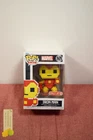 Funko POP! Marvel: 8-Bit Iron Man Figure #1429 (Pack Wear)